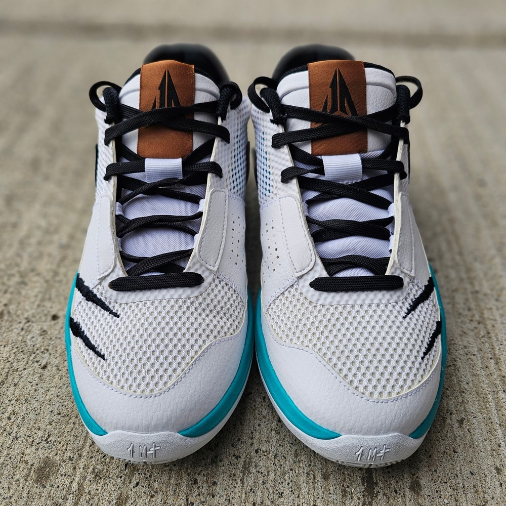 Nike Ja 1 Reverse Scratch FV5957-100 Men's Size 8 Ja Morant Air Zoom Basketball - Picture 2 of 9